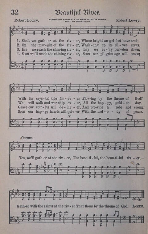 Reapers: Embracing the Choicest Gospel Songs and Standard Hymns, New & Old page 30