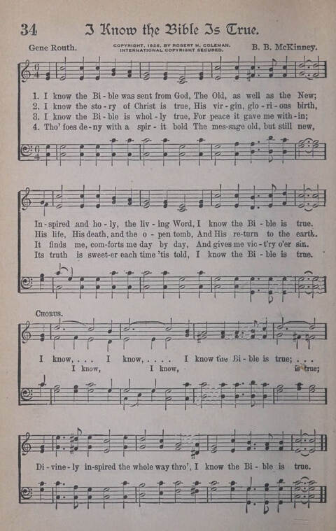 Reapers: Embracing the Choicest Gospel Songs and Standard Hymns, New & Old page 32