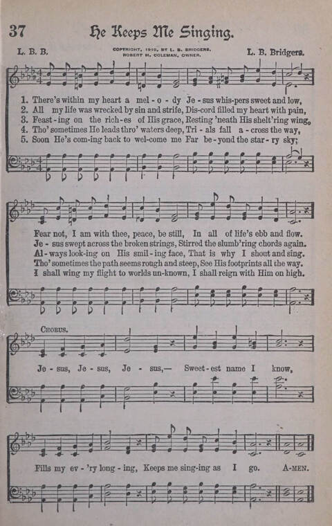 Reapers: Embracing the Choicest Gospel Songs and Standard Hymns, New & Old page 35