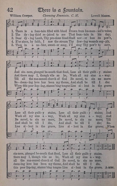 Reapers: Embracing the Choicest Gospel Songs and Standard Hymns, New & Old page 40