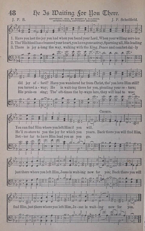 Reapers: Embracing the Choicest Gospel Songs and Standard Hymns, New & Old page 46