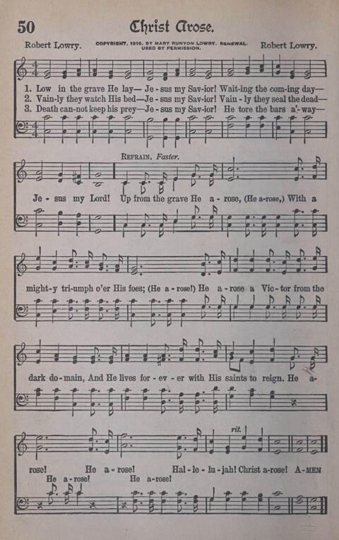 Reapers: Embracing the Choicest Gospel Songs and Standard Hymns, New & Old page 48