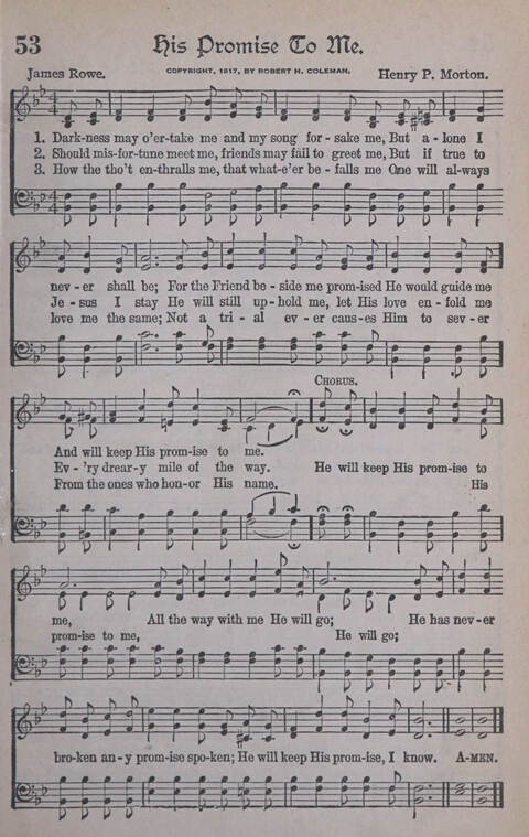 Reapers: Embracing the Choicest Gospel Songs and Standard Hymns, New & Old page 51