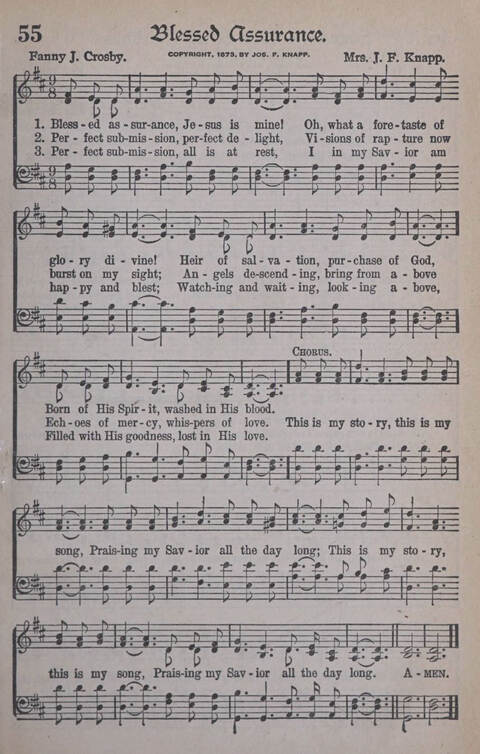 Reapers: Embracing the Choicest Gospel Songs and Standard Hymns, New & Old page 53