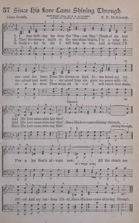 Reapers: Embracing the Choicest Gospel Songs and Standard Hymns, New & Old page 55