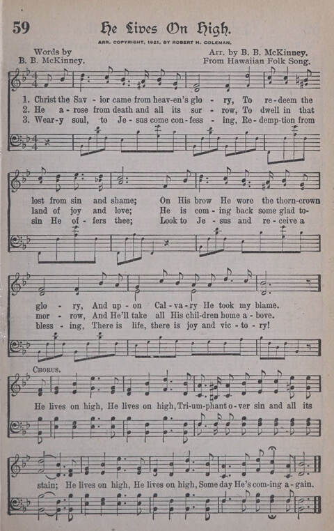 Reapers: Embracing the Choicest Gospel Songs and Standard Hymns, New & Old page 57