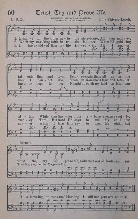Reapers: Embracing the Choicest Gospel Songs and Standard Hymns, New & Old page 58