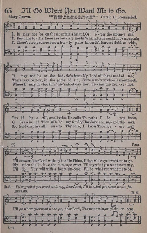 Reapers: Embracing the Choicest Gospel Songs and Standard Hymns, New & Old page 63