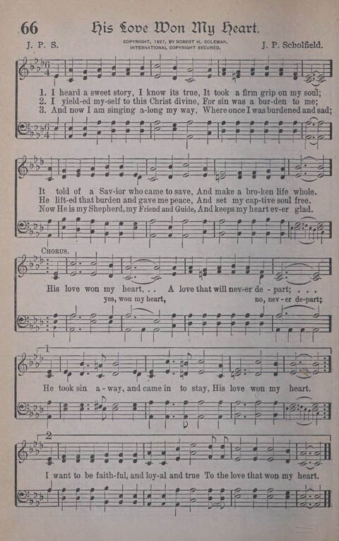 Reapers: Embracing the Choicest Gospel Songs and Standard Hymns, New & Old page 64