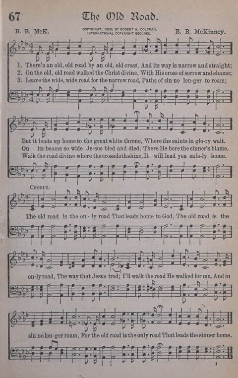 Reapers: Embracing the Choicest Gospel Songs and Standard Hymns, New & Old page 65