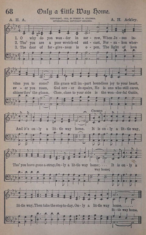 Reapers: Embracing the Choicest Gospel Songs and Standard Hymns, New & Old page 66
