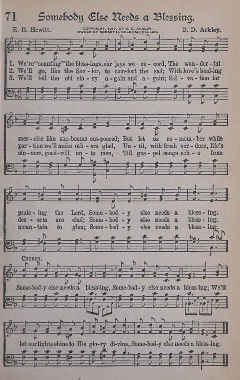 Reapers: Embracing the Choicest Gospel Songs and Standard Hymns, New & Old page 69