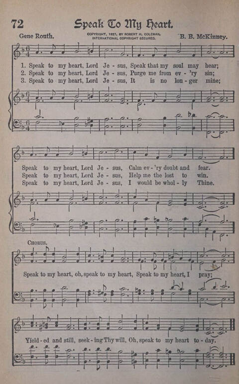Reapers: Embracing the Choicest Gospel Songs and Standard Hymns, New & Old page 70