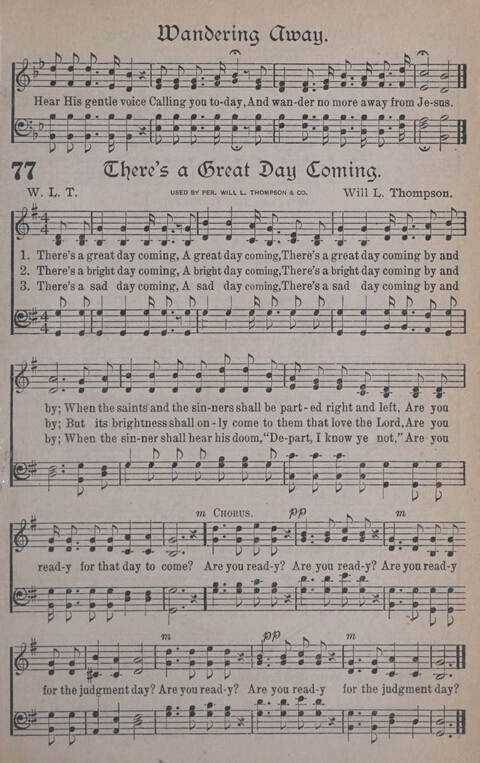 Reapers: Embracing the Choicest Gospel Songs and Standard Hymns, New & Old page 75
