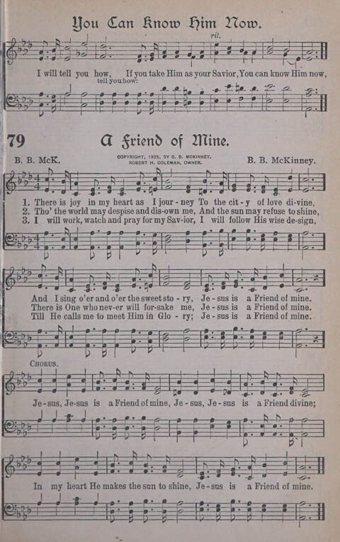 Reapers: Embracing the Choicest Gospel Songs and Standard Hymns, New & Old page 77