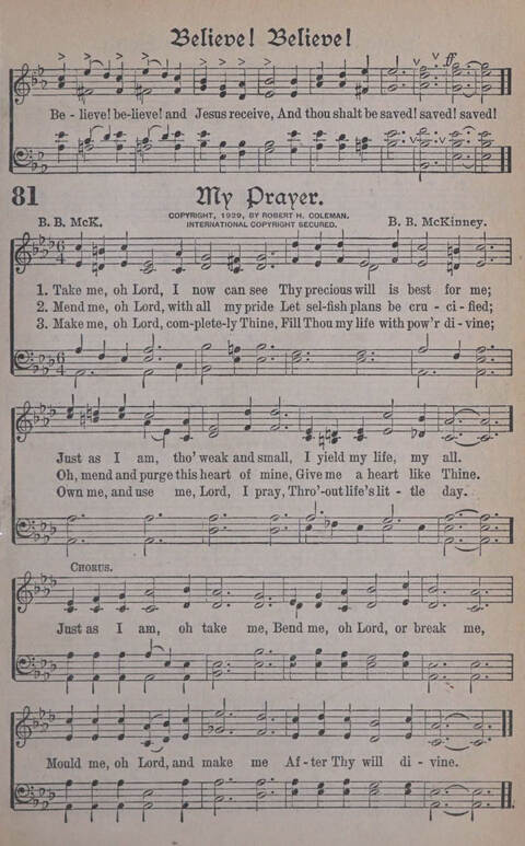 Reapers: Embracing the Choicest Gospel Songs and Standard Hymns, New & Old page 79