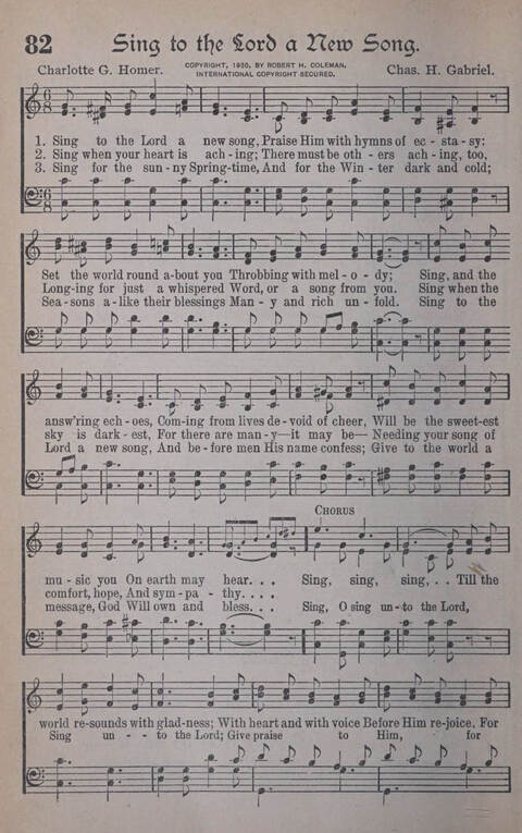 Reapers: Embracing the Choicest Gospel Songs and Standard Hymns, New & Old page 80