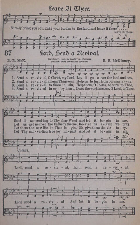 Reapers: Embracing the Choicest Gospel Songs and Standard Hymns, New & Old page 85