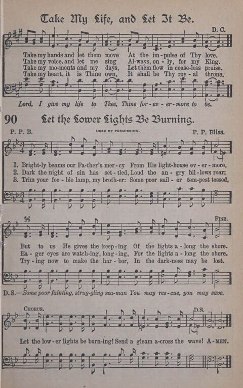Reapers: Embracing the Choicest Gospel Songs and Standard Hymns, New & Old page 87