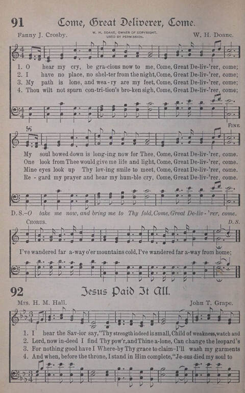 Reapers: Embracing the Choicest Gospel Songs and Standard Hymns, New & Old page 88
