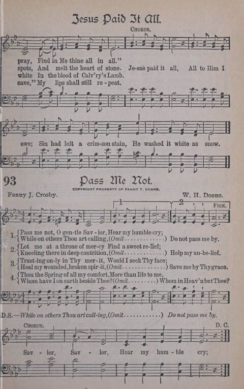 Reapers: Embracing the Choicest Gospel Songs and Standard Hymns, New & Old page 89