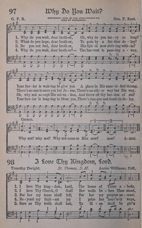 Reapers: Embracing the Choicest Gospel Songs and Standard Hymns, New & Old page 92