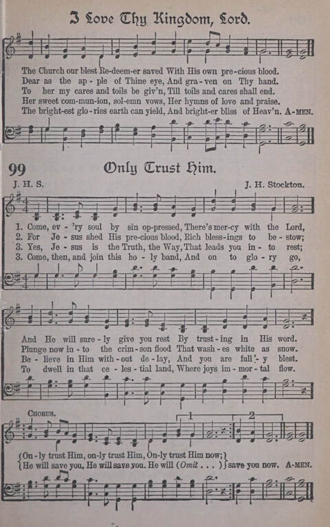 Reapers: Embracing the Choicest Gospel Songs and Standard Hymns, New & Old page 93