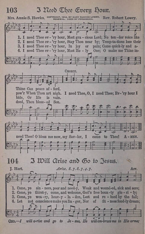 Reapers: Embracing the Choicest Gospel Songs and Standard Hymns, New & Old page 96