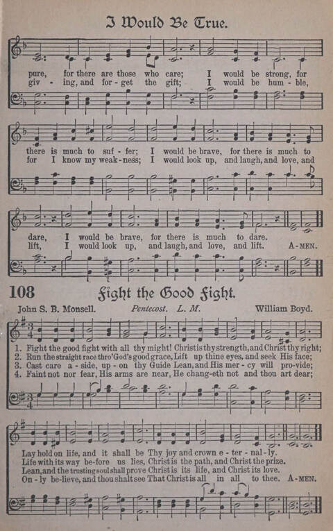 Reapers: Embracing the Choicest Gospel Songs and Standard Hymns, New & Old page 99