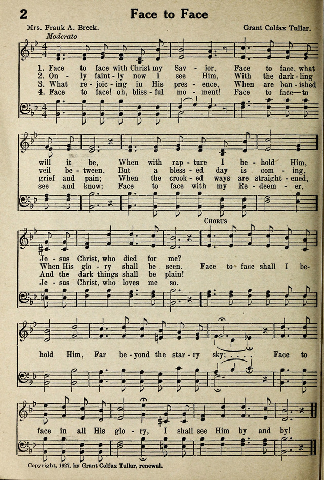 Revival Gems No. 3: A Great Collection in a Modest Book page 2