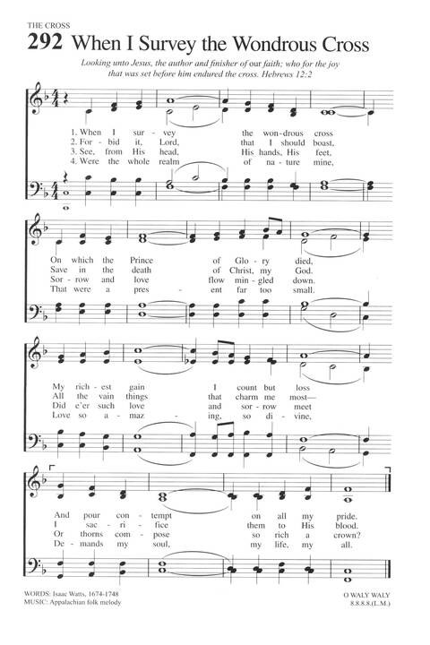 Rejoice Hymns page 326