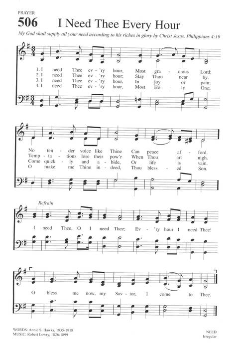 Rejoice Hymns page 558
