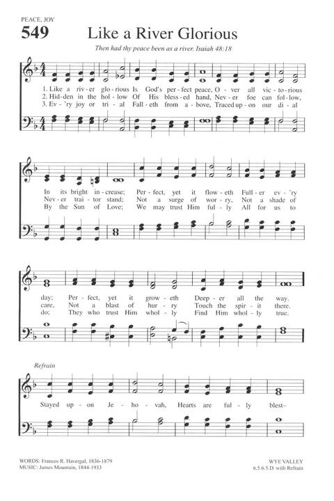 Rejoice Hymns page 605