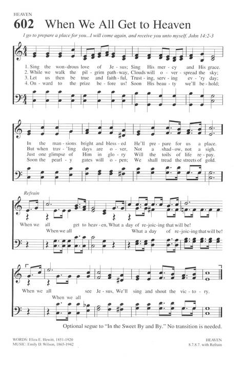 Rejoice Hymns page 665