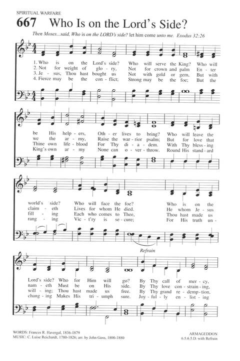 Rejoice Hymns page 735