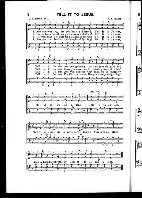 Revival Hymns: Selected and Arranged page 8