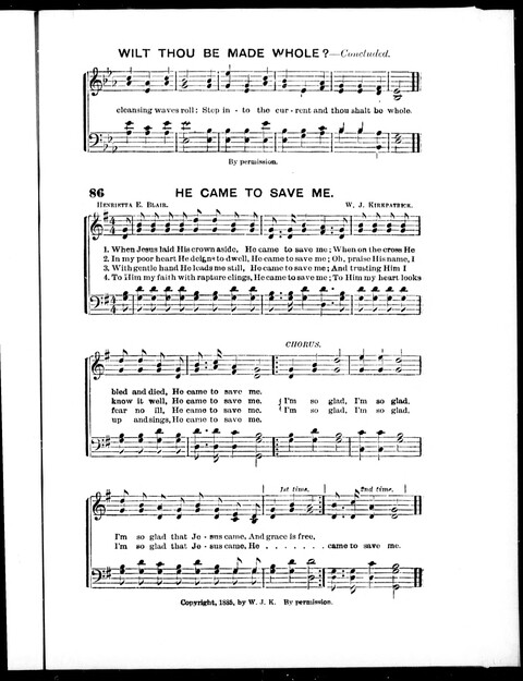 Revival Hymns: Selected and Arranged page 92