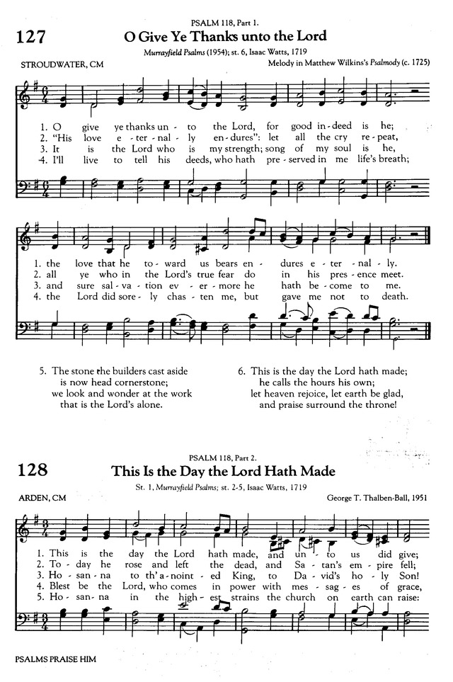 Rejoice in the Lord page 114