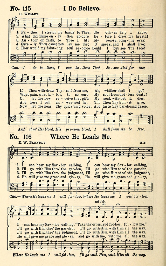 Revival Melodies page 112
