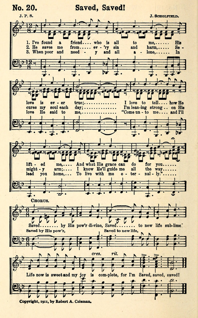 Revival Melodies page 20