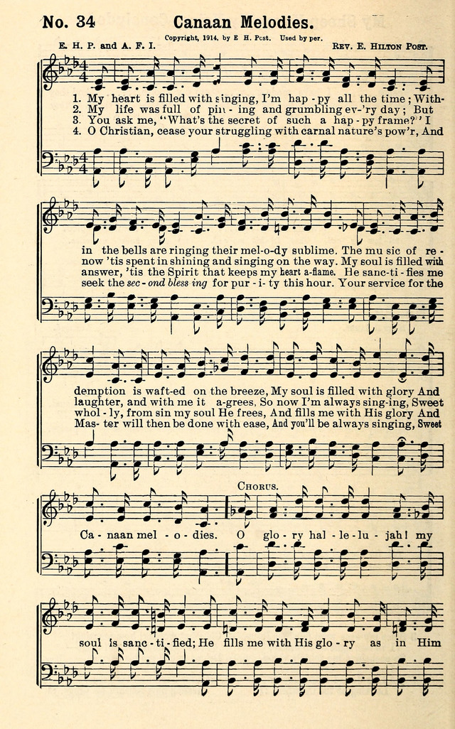 Revival Melodies page 34