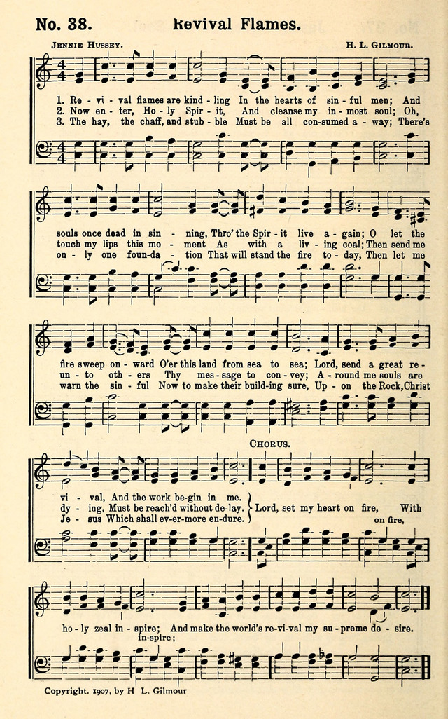 Revival Melodies page 38