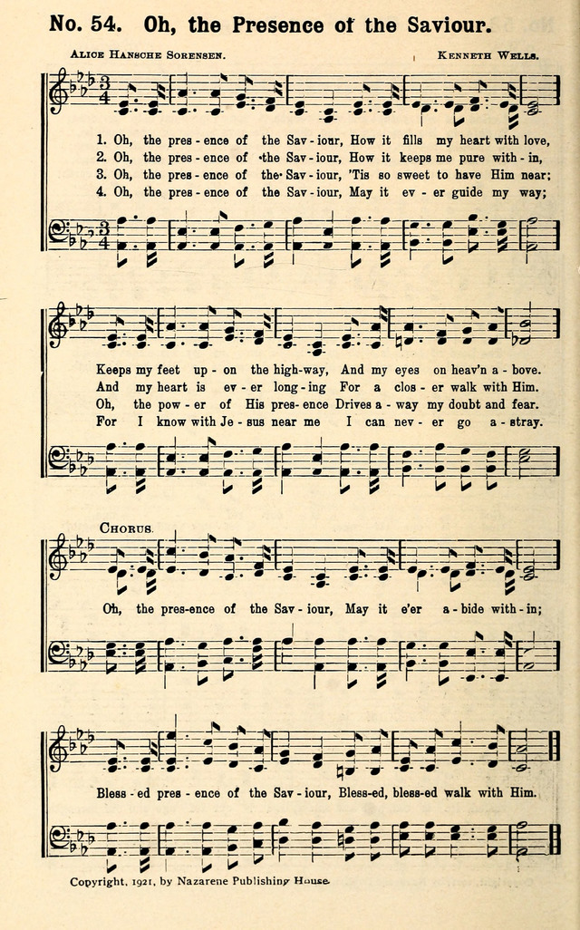 Revival Melodies page 54