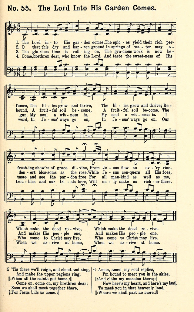 Revival Melodies page 55