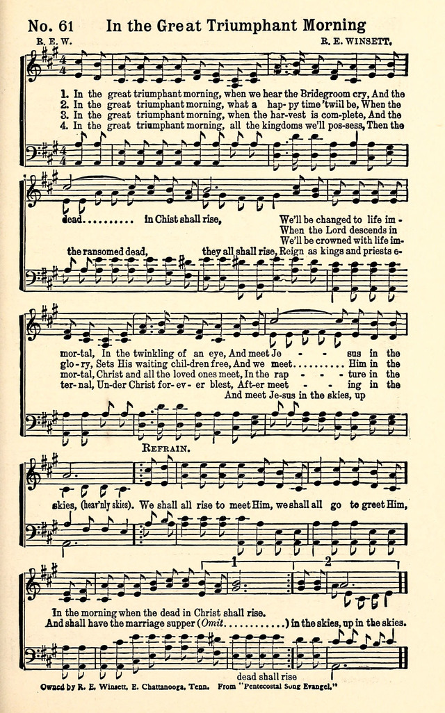 Revival Melodies page 61