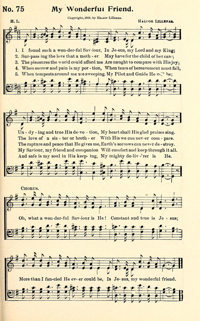 Revival Melodies page 75