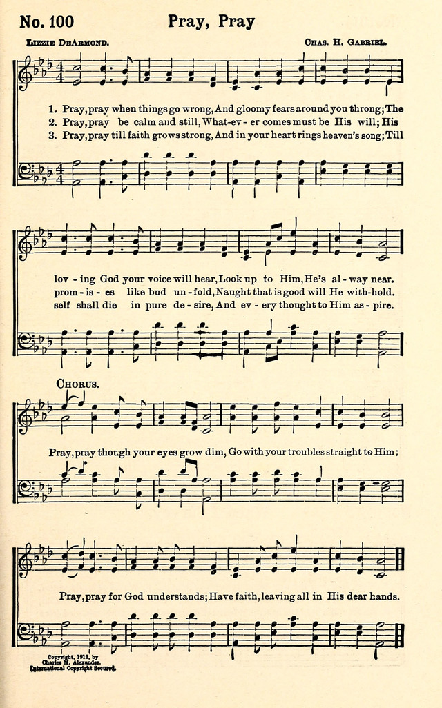 Revival Melodies page 99