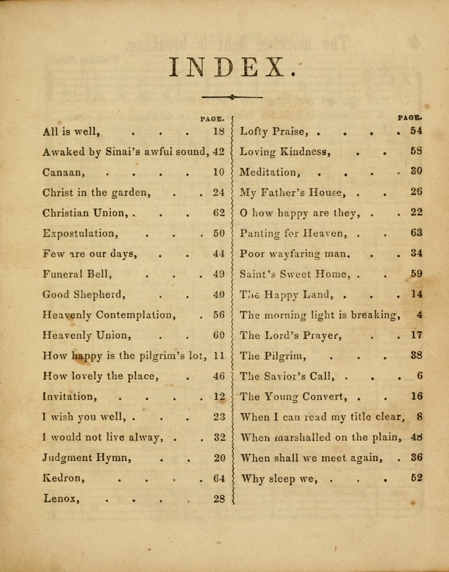 Revival Melodies, or Songs of Zion. page 3