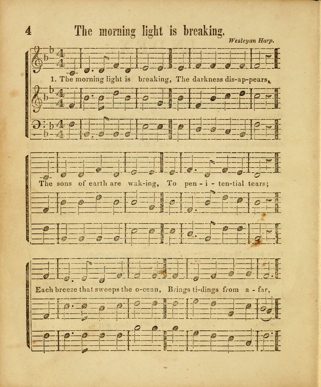Revival Melodies, or Songs of Zion. page 4