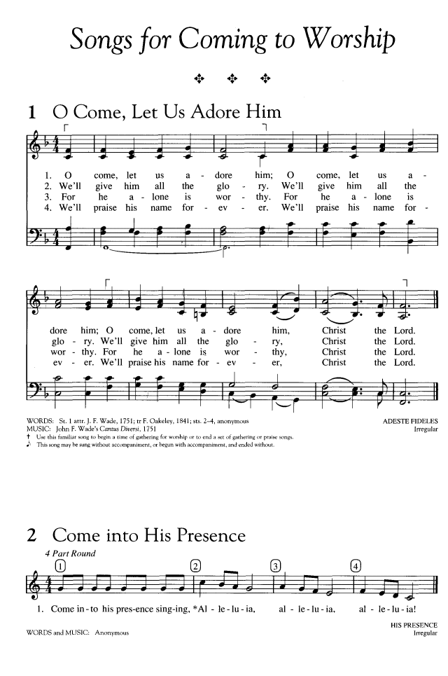 Renew! Songs and Hymns for Blended Worship page 16